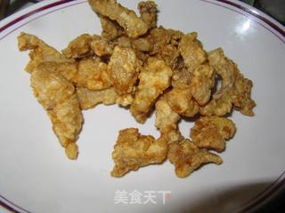 糖醋鱼片的做法步骤：7