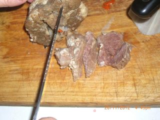 大白菜炒魔芋的做法步骤：9
