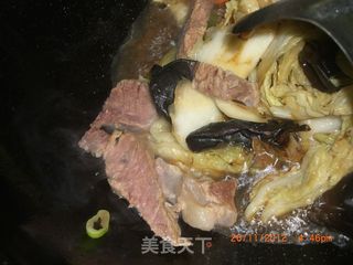 大白菜炒魔芋的做法步骤：10