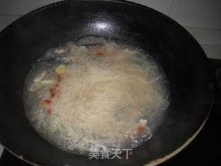 上汤粉丝娃娃菜的做法步骤：8