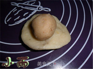 香酥老婆饼的做法步骤:8