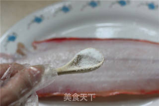 葱油玉兔的做法步骤:3