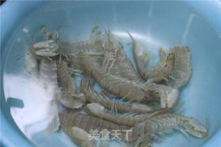 黑啤煮皮皮虾的做法步骤:2