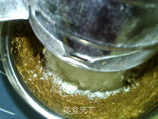 黑糖姜汁面包的做法步骤:16