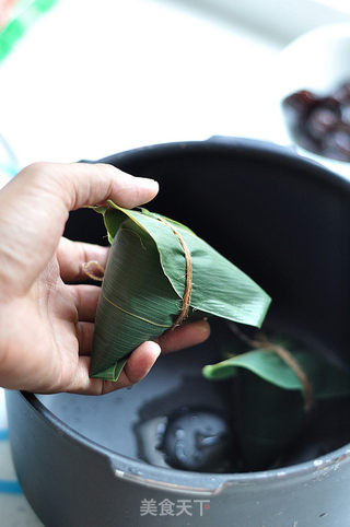 红豆粽的做法步骤:9