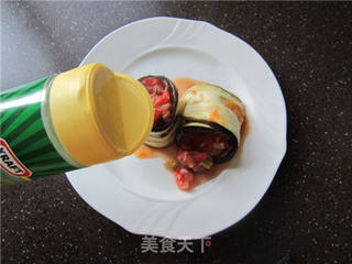 芝士酿烤茄子的做法步骤:11