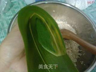 梅干菜肉粽的做法步骤:10