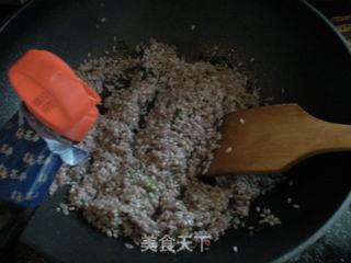新端午糯米美食——伪猪血糯米肠的做法步骤:10