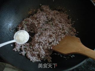 新端午糯米美食——伪猪血糯米肠的做法步骤:11