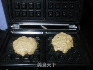 咖啡华夫饼的做法步骤:7
