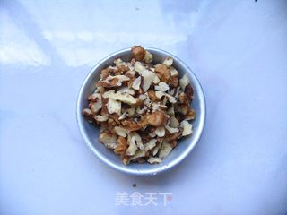 香蕉核桃马芬的做法步骤:2