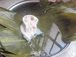 双味肉粽的做法步骤:5