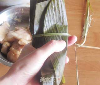 双味肉粽的做法步骤:13