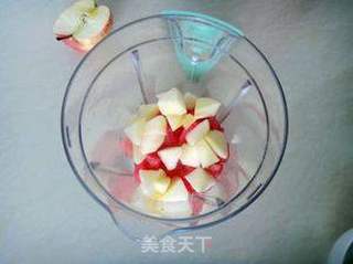 苹果西瓜汁的做法步骤:5