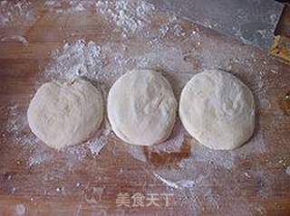 三种发面小烧饼的做法步骤:12