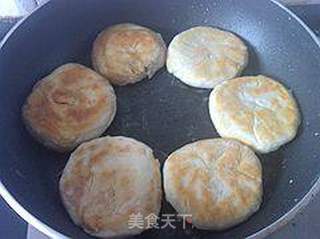 三种发面小烧饼的做法步骤:21