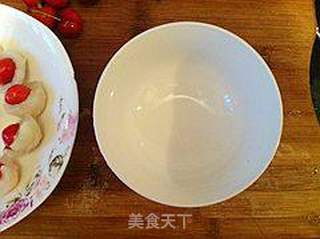 黑糯米荔枝扣的做法步骤:14