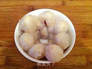 黑糯米荔枝扣的做法步骤:15