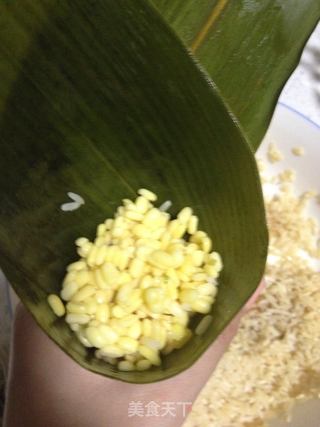 咸肉棕子的做法步骤:5
