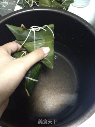咸肉棕子的做法步骤:10