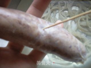 自制哈尔滨风干肠的做法步骤:13