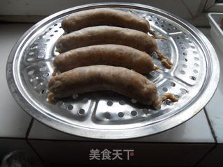 自制哈尔滨风干肠的做法步骤：16