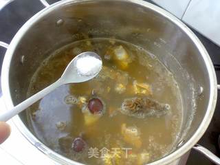 高考汤煲:羊肚菌虫草汤的做法步骤:5