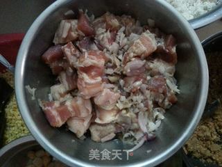 客家粽子的做法步骤:4