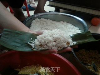 客家粽子的做法步骤:9