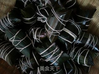 客家粽子的做法步骤:12
