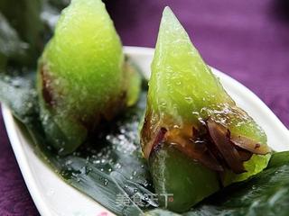水晶蜜豆粽的做法步骤:13