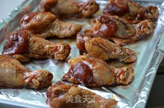 烤翅根的做法步骤:2