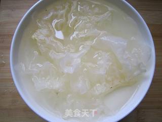 莲子皂角米粥的做法步骤:5