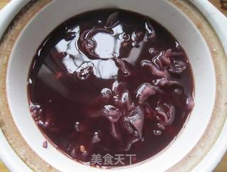 莲子皂角米粥的做法步骤:8