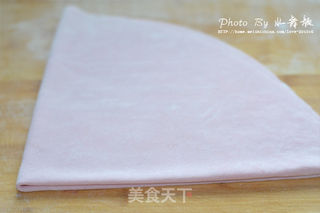【紫色手擀面】让您在炎暑的日子食欲大增的做法步骤:4