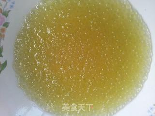 五彩缤纷西米露的做法步骤:3
