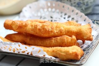 【豆沫油条】独具河南特色的美味早餐的做法步骤:14