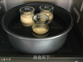 原味蛋奶布丁的做法步骤:5