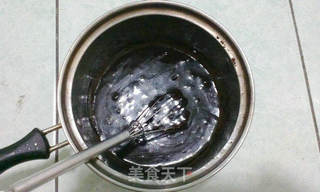 巧克力熔岩蛋糕的做法步骤:2