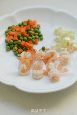 虾球烩豆腐的做法步骤:4