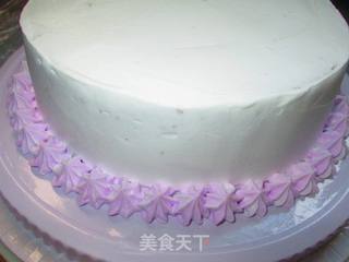 奶油蛋糕的做法步骤:19
