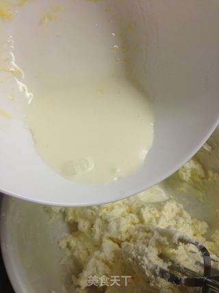 蓝莓乳酪蛋糕的做法步骤:6