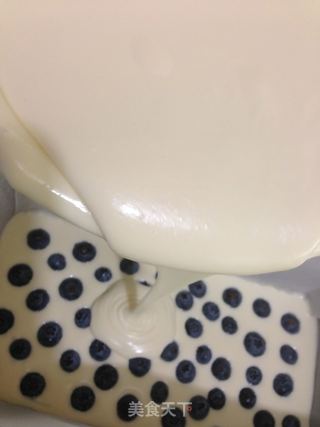 蓝莓乳酪蛋糕的做法步骤:12
