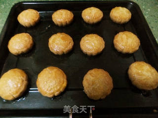 绿豆面桃酥的做法步骤:7