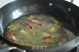 酸菜鱼片的做法步骤:8
