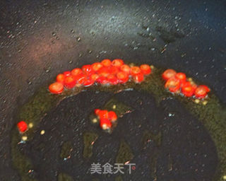 【萧丫头】辣拌西瓜皮金针菇的做法步骤:7