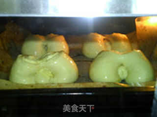 奶酥卷的做法步骤:20