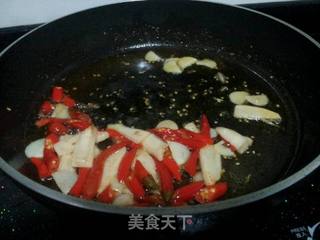 泡椒墨鱼仔的做法步骤：8