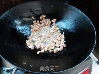 番茄香葱炒肉的做法步骤:6