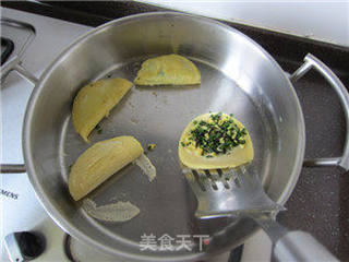 迷你黄金韭菜夹的做法步骤:13